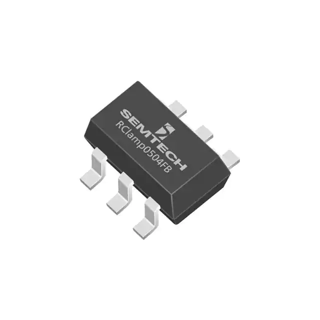 RCLAMP0504FBTCT Semtech Corporation electronic component