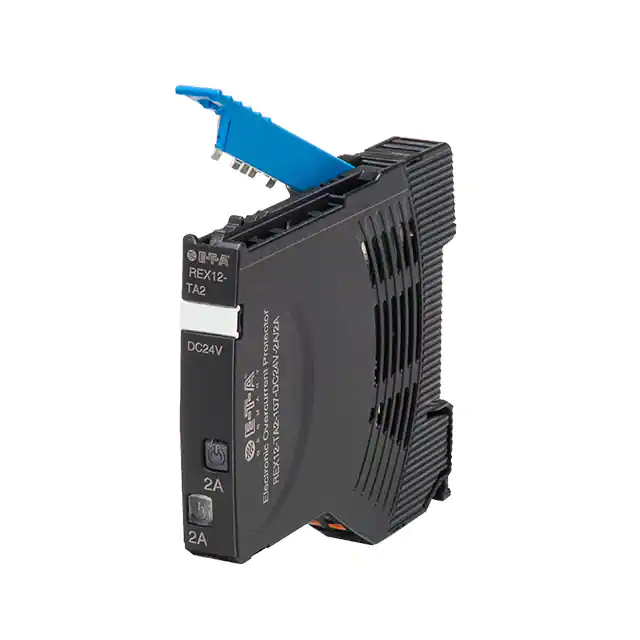 REX12-TA2-107-DC24V-4A/4A E-T-A electronic component