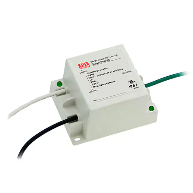 SPD-20-240P MEAN WELL USA Inc. electronic component