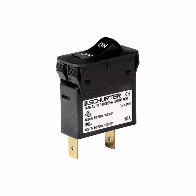 3-128-197 SCHURTER Inc. electronic component