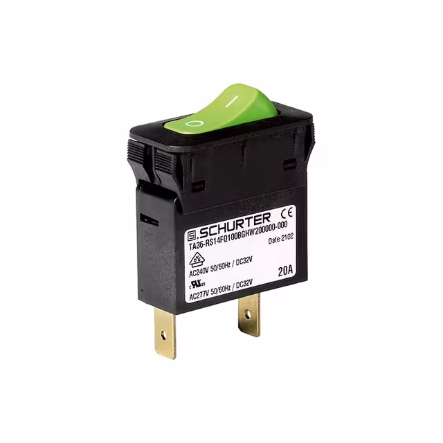 3-128-213 SCHURTER Inc. electronic component