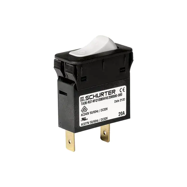 3-128-201 SCHURTER Inc. electronic component