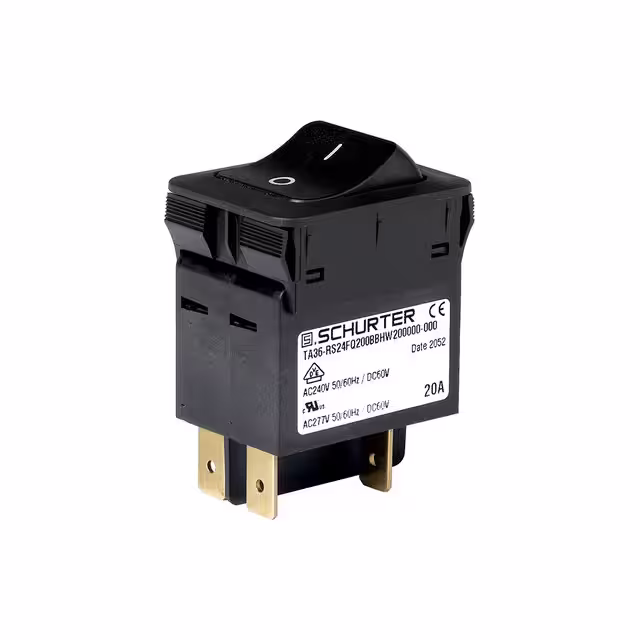3-128-231 SCHURTER Inc. electronic component