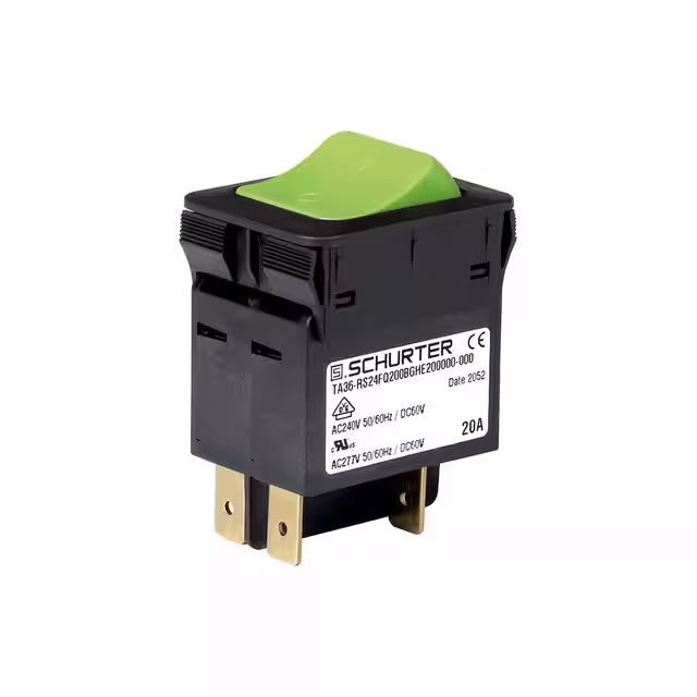 3-128-234 SCHURTER Inc. electronic component