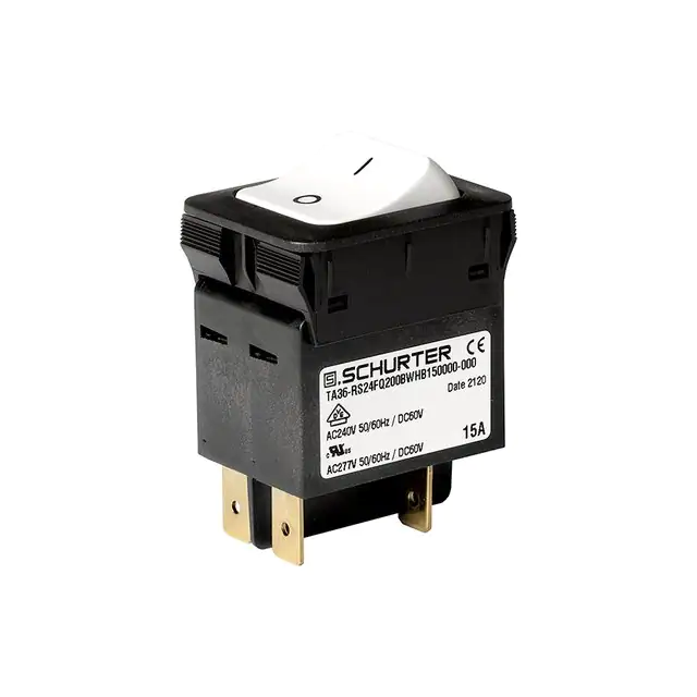 3-128-244 SCHURTER Inc. electronic component