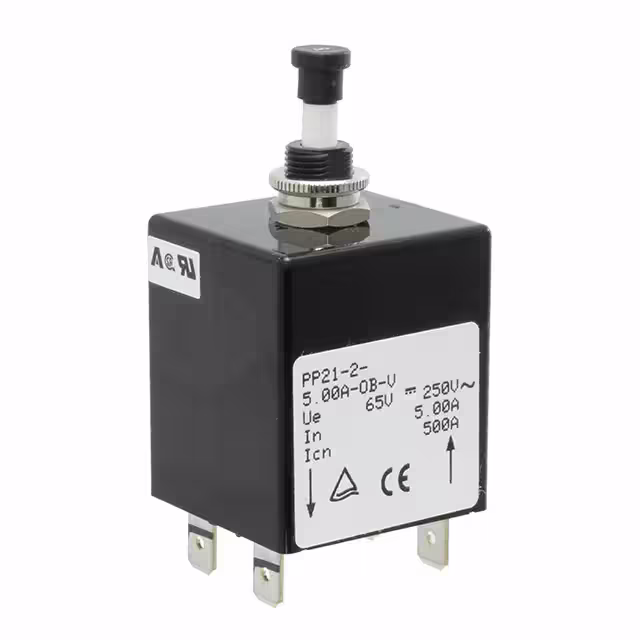PP21-2-5.00A-OB-V Sensata-Airpax electronic component