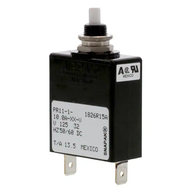 PR11-1-10.0A-XX-V Sensata-Airpax electronic component