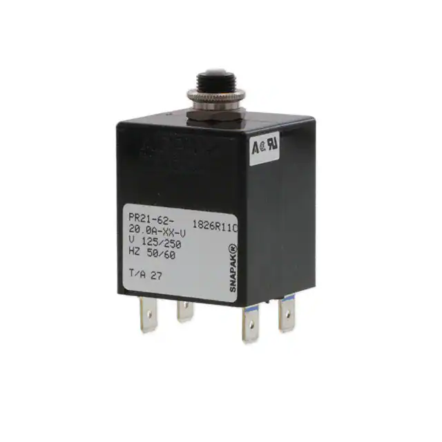 PR21-62-20.0A-XX-V Sensata-Airpax electronic component