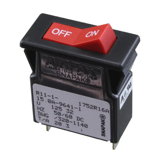 R11-1-15.0A-9641-1 Sensata-Airpax electronic component