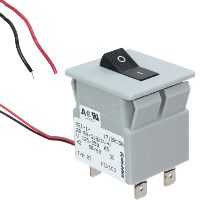 R21-1-20.0A-G182IV-V Sensata-Airpax electronic component