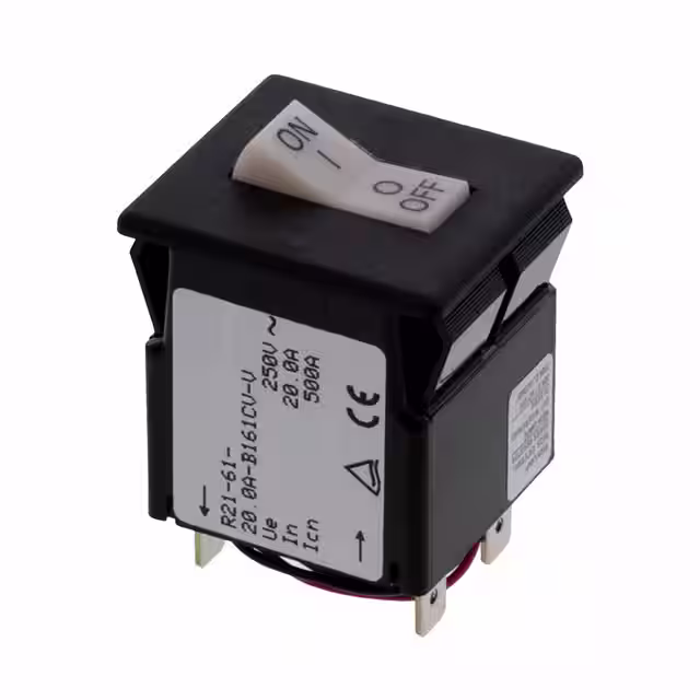 R21-61-20.0A-B161CV-V Sensata-Airpax electronic component