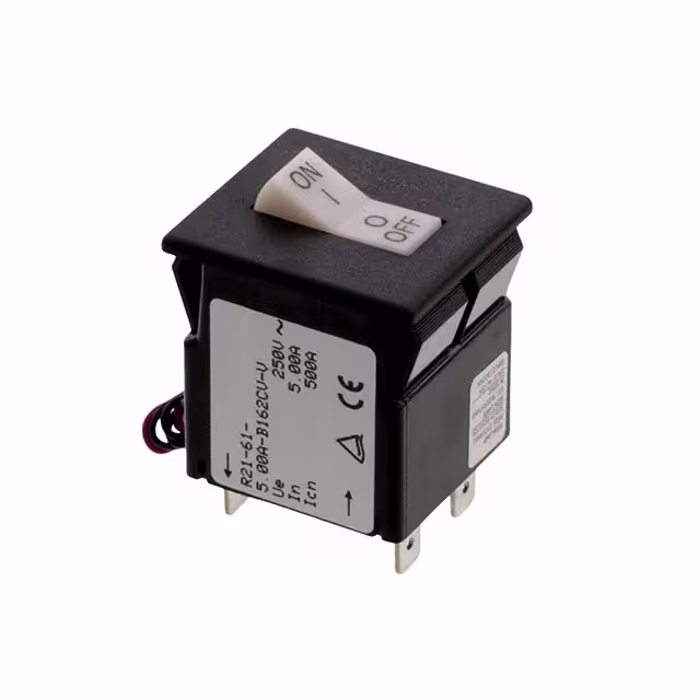 R21-61-5.00A-B162CV-V Sensata-Airpax electronic component