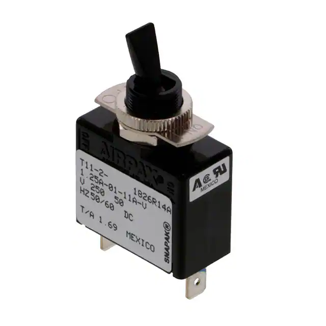 T11-2-1.25A-01-11A-V Sensata-Airpax electronic component