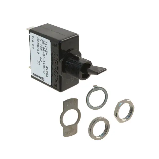 T11-2-20.0A-01-11AL-V Sensata-Airpax electronic component