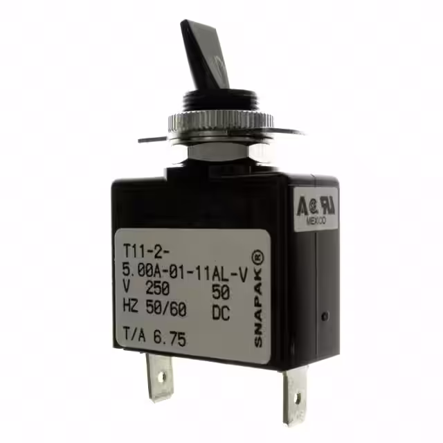 T11-2-5.00A-01-11AL-V Sensata-Airpax electronic component