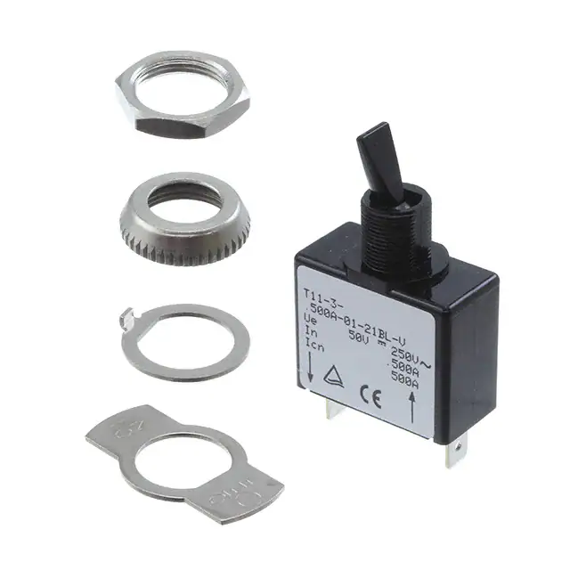 T11-3-.500A-01-21BL-V Sensata-Airpax electronic component