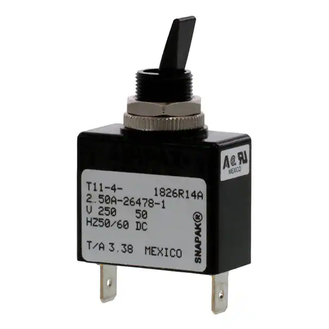 T11-4-2.50A-26478-1 Sensata-Airpax electronic component