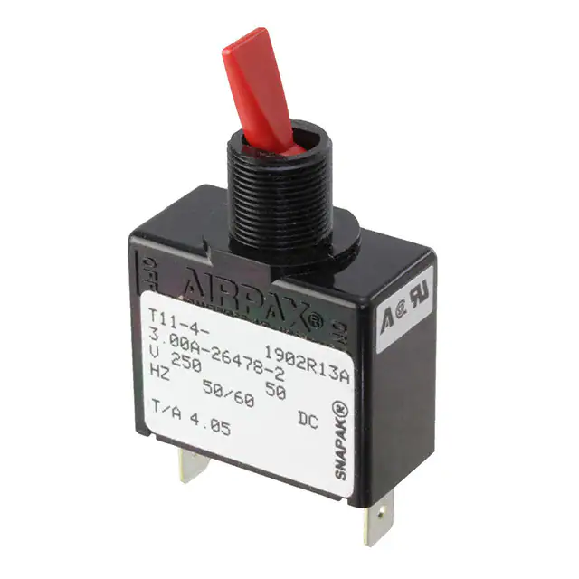T11-4-3.00A-26478-2 Sensata-Airpax electronic component