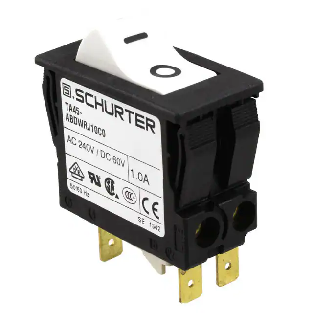 4430.0861 SCHURTER Inc. electronic component