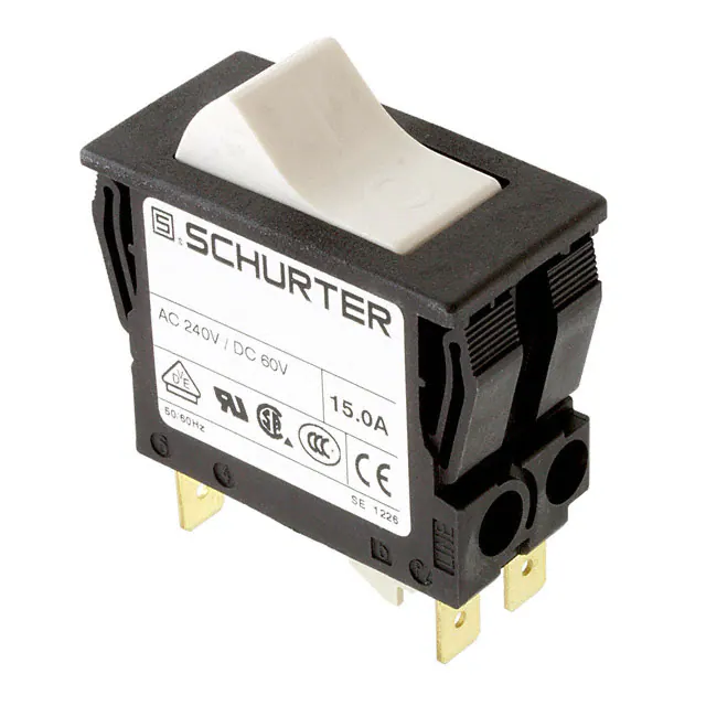 4430.0034 SCHURTER Inc. electronic component