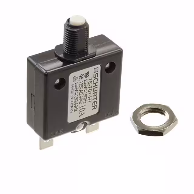TS-701-HT-10H SCHURTER Inc. electronic component