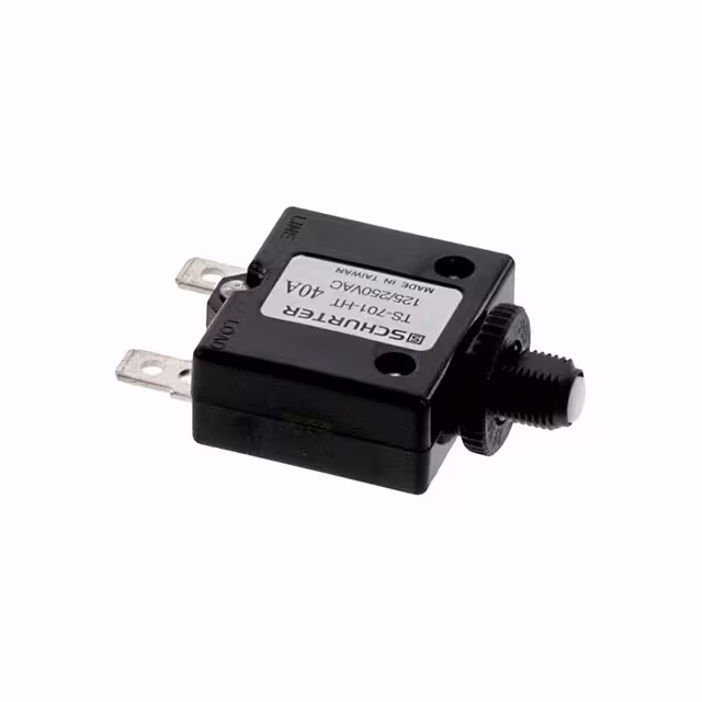 TS-701-HT-40P SCHURTER Inc. electronic component