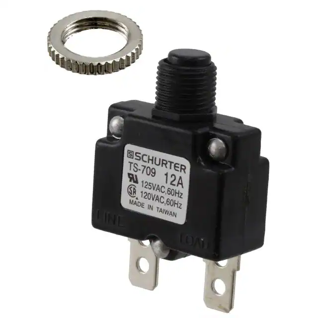 TS-709-12K SCHURTER Inc. electronic component