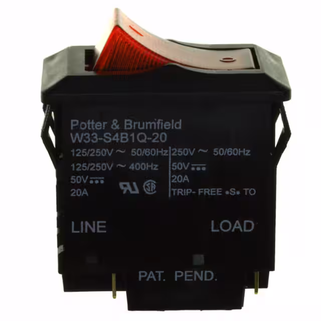 W33-S4B1Q-20 TE Connectivity Potter & Brumfield Relays electronic component
