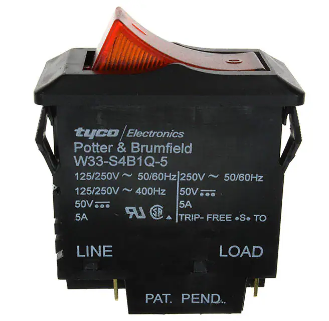W33-S4B1Q-5 TE Connectivity Potter & Brumfield Relays electronic component