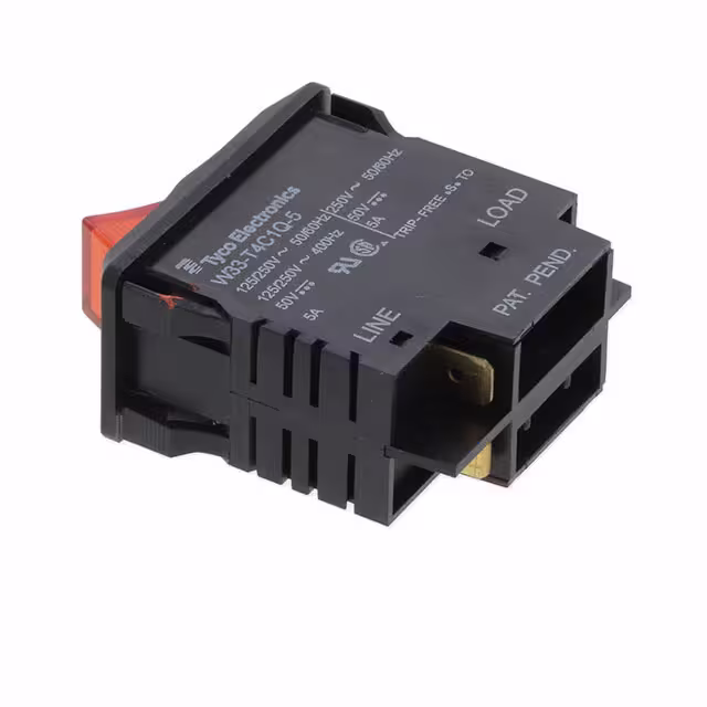 W33-T4C1Q-5 TE Connectivity Potter & Brumfield Relays electronic component