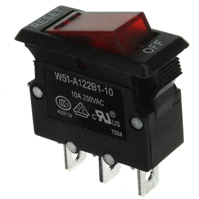 W51-A122B1-10 TE Connectivity Potter & Brumfield Relays electronic component