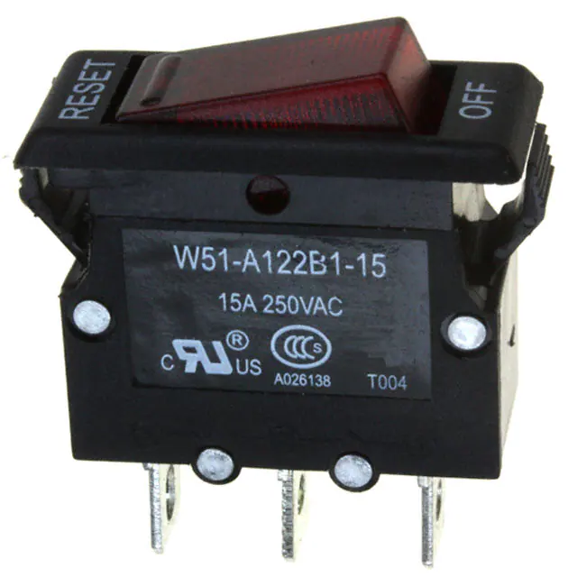 W51-A122B1-15 TE Connectivity Potter & Brumfield Relays electronic component