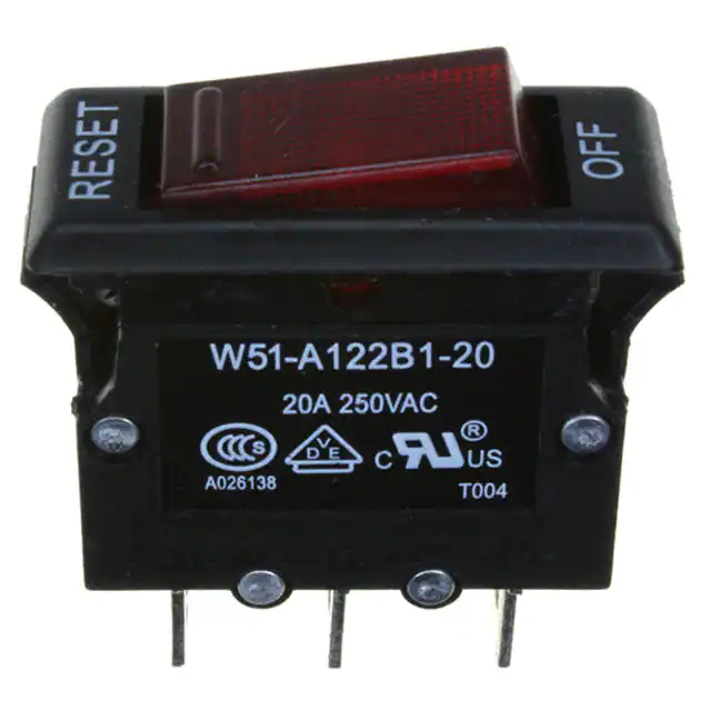 W51-A122B1-20 TE Connectivity Potter & Brumfield Relays electronic component
