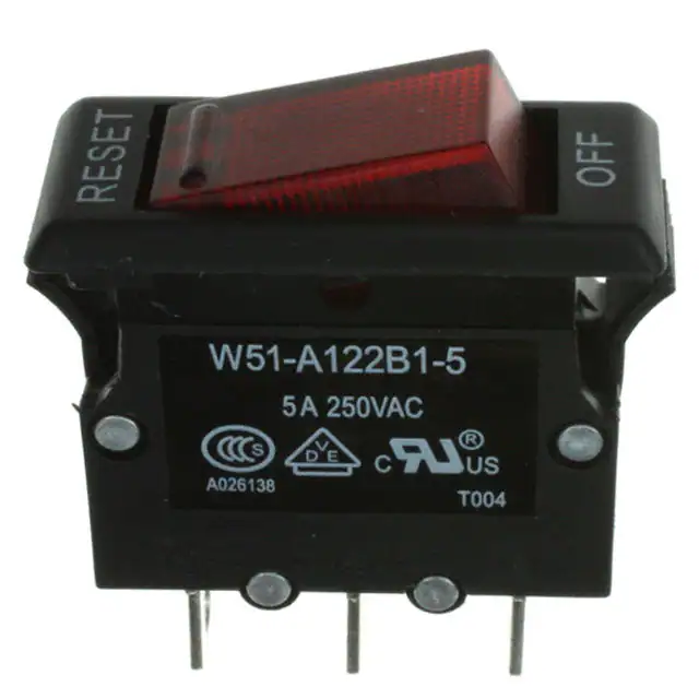 W51-A122B1-5 TE Connectivity Potter & Brumfield Relays electronic component