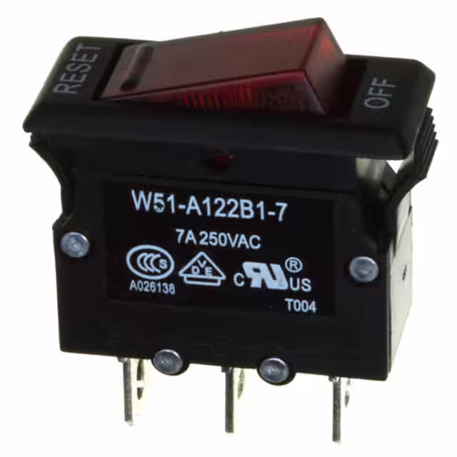 W51-A122B1-7 TE Connectivity Potter & Brumfield Relays electronic component