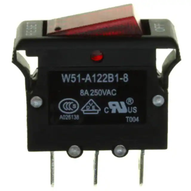 W51-A122B1-8 TE Connectivity Potter & Brumfield Relays electronic component
