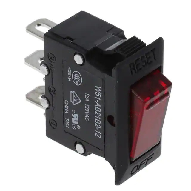 W51-AB21B2-12 TE Connectivity Potter & Brumfield Relays electronic component