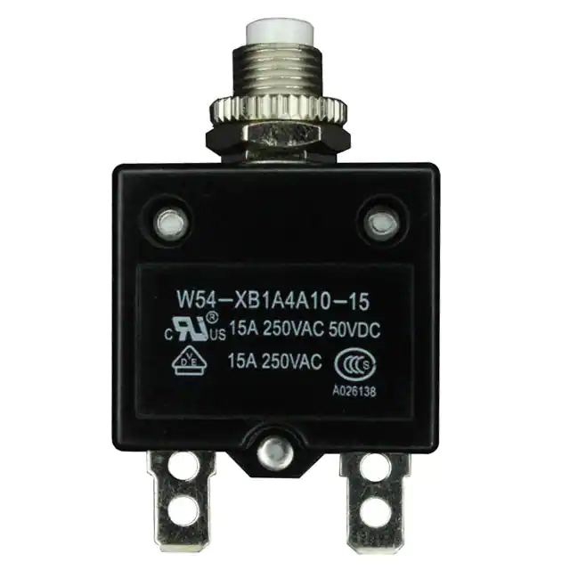 W54-XB1A4A10-15 TE Connectivity Potter & Brumfield Relays electronic component