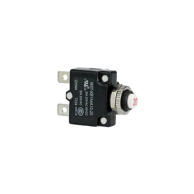 W57-XB1A4A10-20 TE Connectivity Potter & Brumfield Relays electronic component
