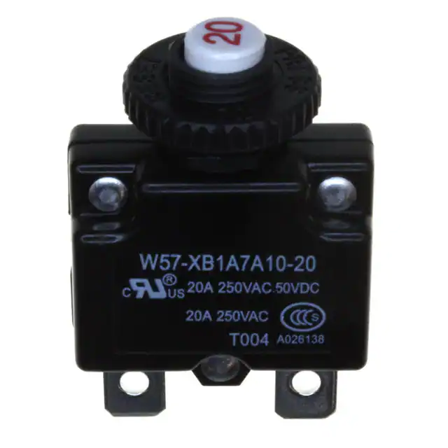 W57-XB1A7A10-20 TE Connectivity Potter & Brumfield Relays electronic component