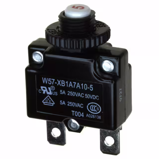 W57-XB1A7A10-5 TE Connectivity Potter & Brumfield Relays related electronic component