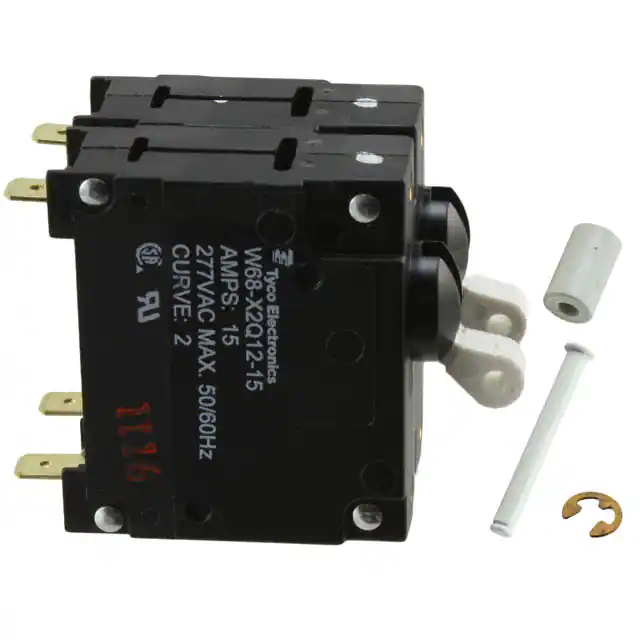 W68-X2Q12-15 TE Connectivity Potter & Brumfield Relays electronic component