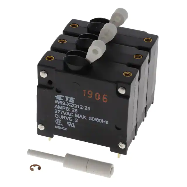 W69-X2Q12-25 TE Connectivity Potter & Brumfield Relays electronic component