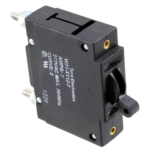 W91-X112-7 TE Connectivity Potter & Brumfield Relays electronic component