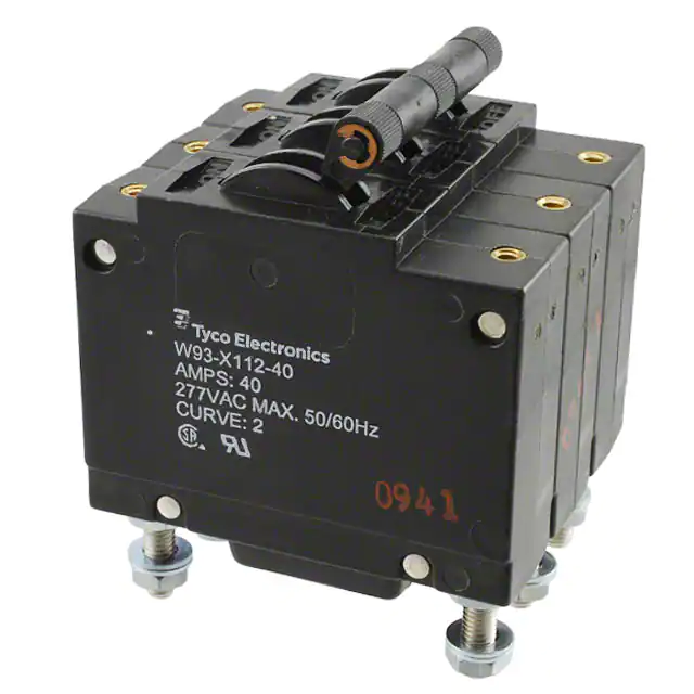 W93-X112-40 TE Connectivity Potter & Brumfield Relays electronic component