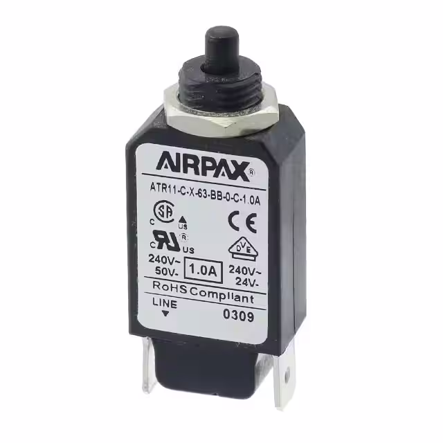 ATR11-C-X-63-BB-1.0A Sensata-Airpax electronic component