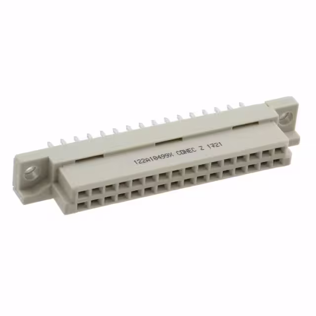 122A10499X Amphenol CONEC electronic component