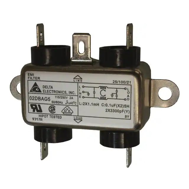 02DBAG5 Delta Electronics electronic component