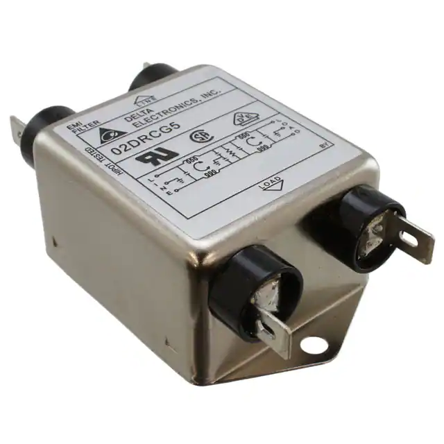 02DRCG5 Delta Electronics electronic component