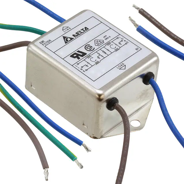 02DRCW5 Delta Electronics electronic component